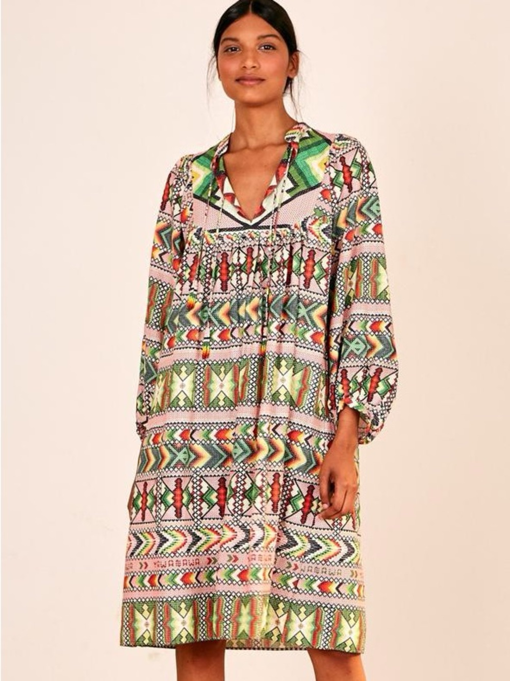 Farm Rio Amulet Midi Dress